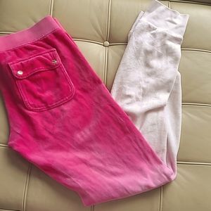 Juicy velour pants